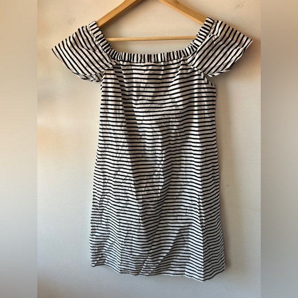 J. Crew Outlet Striped Dress NWT Cotton S - Picture 3 of 5